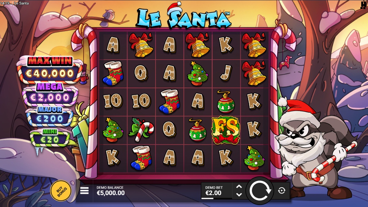 Festive slot